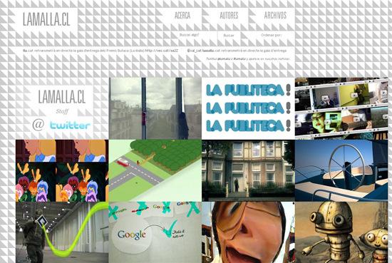 50 Beautiful and Creative Blog Designs Lamalla in 50 Beautiful and Creative Blog Designs