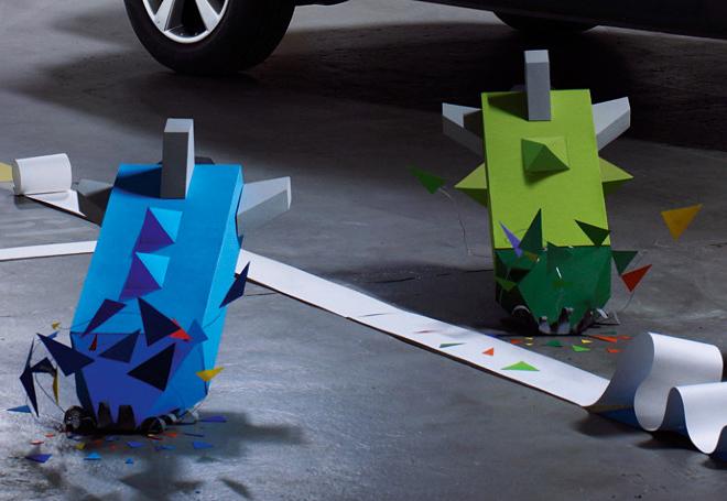 Make a Paper World ! Par le Creative Sweatshop