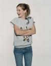 Emma Watson en 2006 pour le shoot du Sunday Times
