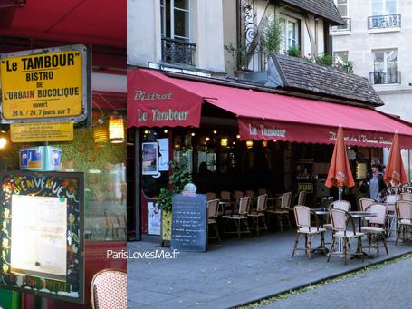 Le Tambour le bar le plus insolite de Paris