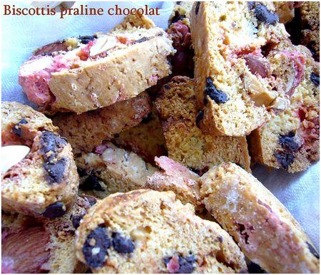 Biscottis praline et chocolat presentation_blog