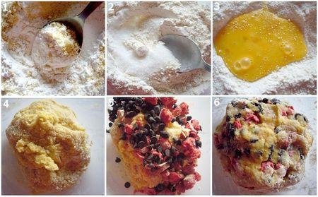 Biscottis praline et chocolat montage_1