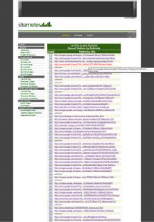 SiteMeter - Outil statistique - Url référant