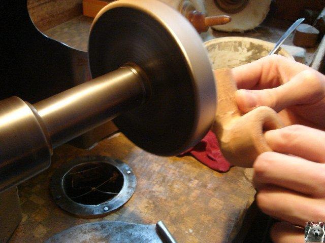 La naissance d’une pipe en bruyère ... La naissance d’une pipe en bruyère ...