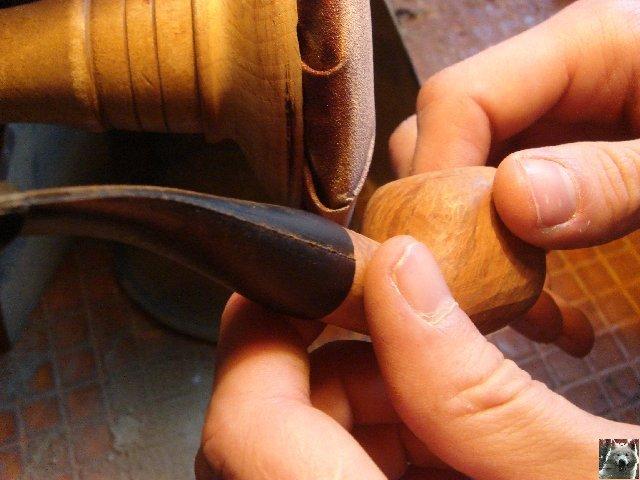 La naissance d’une pipe en bruyère ... La naissance d’une pipe en bruyère ...