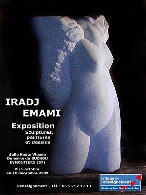 Sculptures d'Iradj Emami au Buchou à Eymoutiers Sculptures d'Iradj Emami au Buchou à Eymoutiers