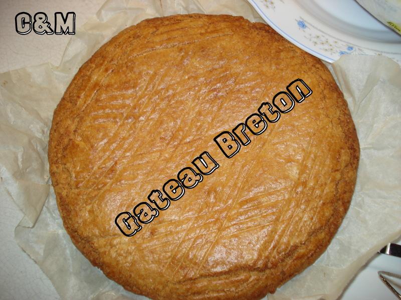 Gâteau Breton fraise