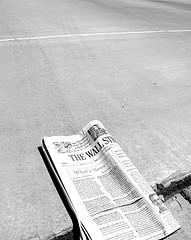 Information payante : un pas en avant, deux pas en arrière Rupert Murdoch is on my driveway