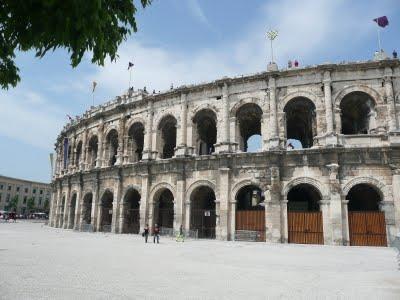 Avignon, Nimes : trop d'eau !
