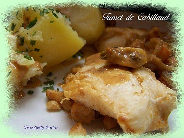 Fumet de cabillaud Fumet de cabillaud