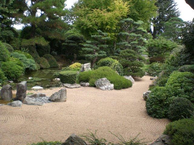 Jardin Zen !