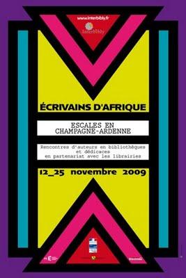 Festival « Ecrivains d’Afrique : escales en Champagne-Ardenne »