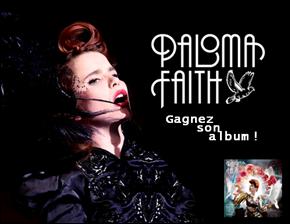 Concours • Paloma Faith sur Hall-Musique