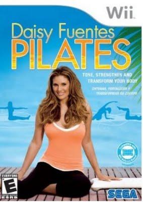 Daisy Fuentes et le Yoga pilates