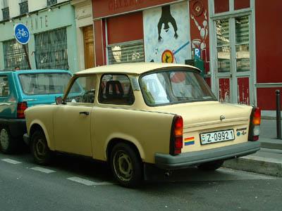 La Trabi n'Ostalgie trabant