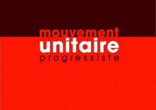 Communiqué de Robert Hue et du Mouvement Unitaire Progressiste