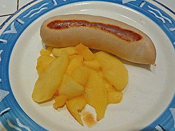 Boudins blancs aux pommes Boudins blancs aux pommes