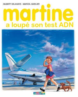 Générateur de couverture Martine martine test adn