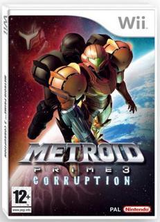Metroid Prime 3 Corruption corrompt la Wii