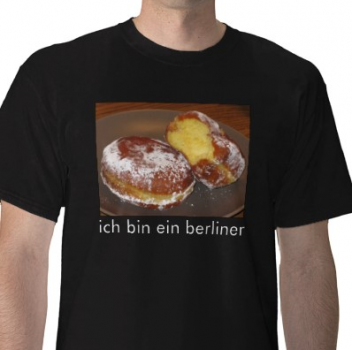 Ich bin ein Berliner, ou le beignet historique qui fait tâche