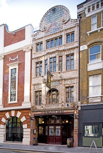 Hotel Fox and Anchor: séjour rustique dans un hôtel pub à Londres