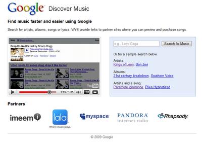 #MusicMonday on MySpace and Google Music #MusicMonday on MySpace and Google Music