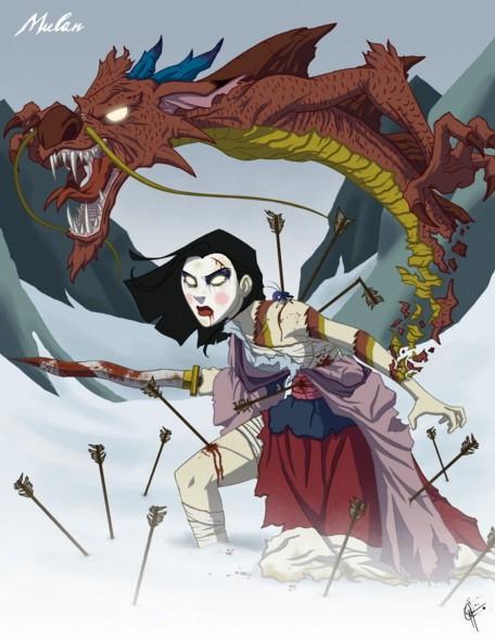 La courageuse Mulan
