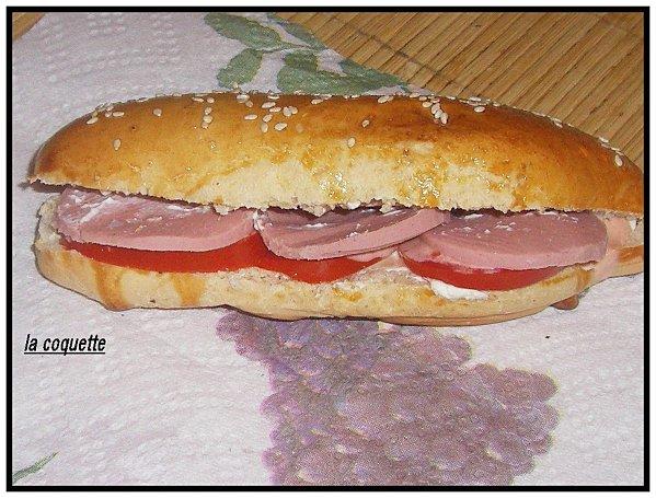pain sandwich et Histoire de gout.