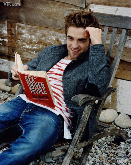 Robert Pattinson, top model pour Vanity Fair