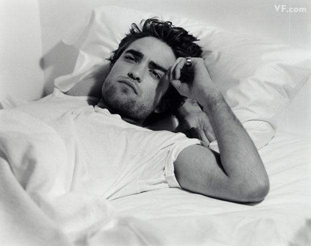 Robert Pattinson, top model pour Vanity Fair