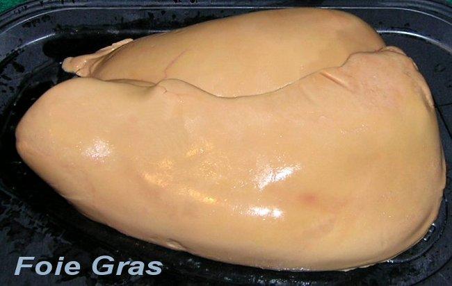 un foie gras entier