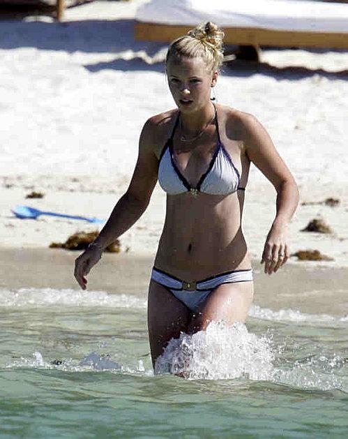 Caroline Wozniacki en bikini