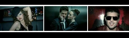 Robin Thicke feat. Jay-Z, Meiple (Me I Play) + Leighton Meester feat. Robin Thicke, Somebody To Love (video)