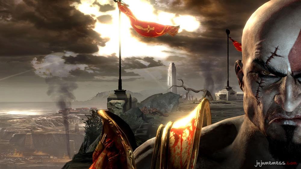 God of War III - Le blog de Jujumemess