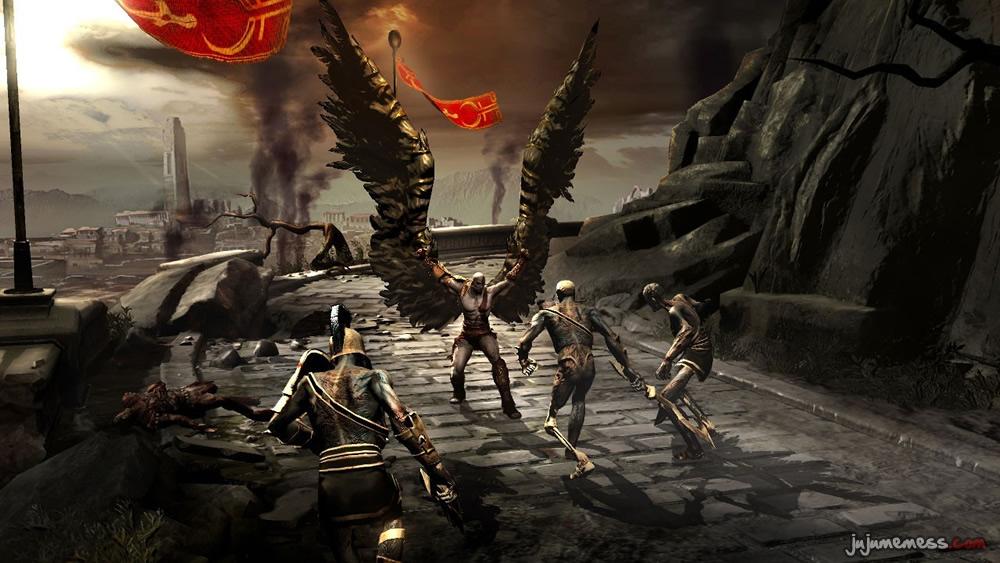 God of War III - Le blog de Jujumemess