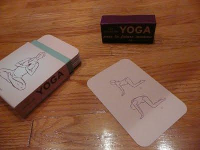 Coup de coeur:: Cartes de yoga pour toute la famille