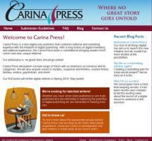 Harlequin lance Carina Press éditeur numérique exclusivement