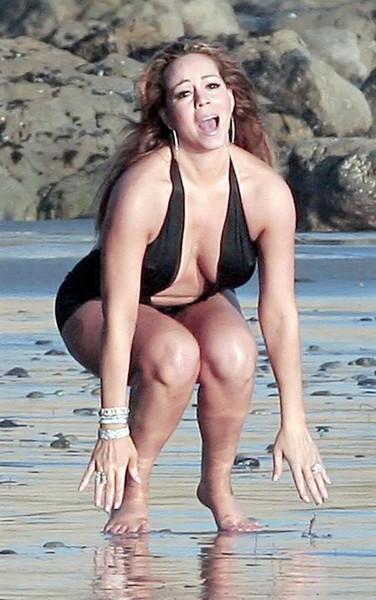 Mariah Carey a grossi