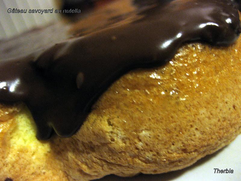 Gâteau savoyard au nutella Gâteau savoyard au nutella