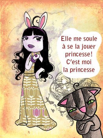 Silly Lilly et Nounoune : princess's battle! lili_et_nounnoue