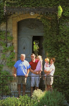 La Famille Montanié propriétaire du Château Gléon