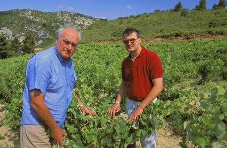 Jean-Pierre et Philippe Montanié
