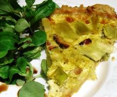 Quiche Poireaux Curry