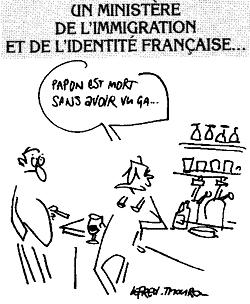 l'identité nationale, légère revue de toile l'identité nationale, légère revue de toile