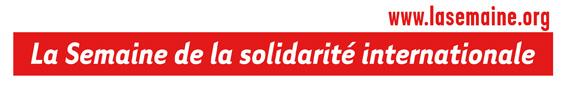 Du 14 au 22 novembre : la Semaine de la Solidarité Internationale !