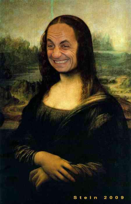 Nicolas Sarkozy était là quand Léonard Da Vinci a peint la Joconde ! Nicolas Sarkozy était là quand Léonard Da Vinci a peint la Joconde !