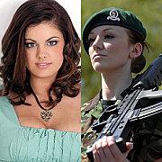 Une soldate de l’armée britannique devient Miss Angleterre