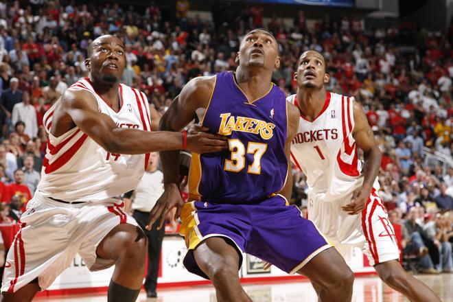 04.11.09 LA Lakers 103 @ Houston Rockets 102 04.11.09 LA Lakers 103 @ Houston Rockets 102