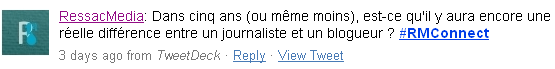 Ressact Connect - Debat blogueur journalistes 9 Ressact Connect - Debat blogueur journalistes 9