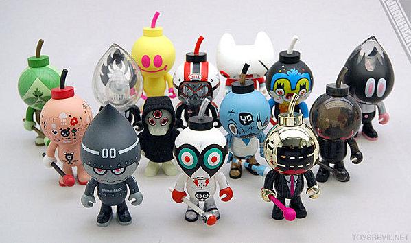 Designer toys BUD series 3 by Jamungo